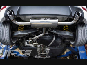 CTS Turbo MK6 GTI Cat Back Exhaust System for 2010-2014 Volkswagen GTI - CTS-EXH-CB-0002