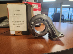 Garrett T3 (T31) .48 A/R 4 Bolt Stage 3 "76" Trim Turbine Housing