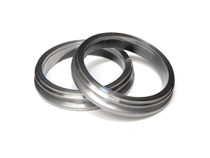 Double Stepped T31 2.5" V-Band Outlet Flange fits 2.5" & 3" Tubes
