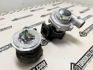 T3, 5 Bolt 54mm Billet Wheel Turbocharger, TK5454