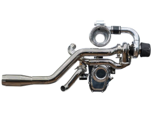 2002-2016 Softail Trask OG Turbo Kit