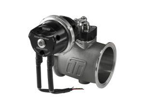 Turbosmart 76mm StraightGate76 Compressed Gas (Solenoid) Wastegate - 7 PSI