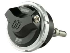 Turbosmart GenV Garrett G25 Twin Port Wastegate Actuator - 14 PSI, Black - TS-0625-3143