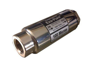 TurboWerx Exa-Pure 100µ Oil Filtration System - TWX-EP38NPT-100-N, TWX-EP38NPT-100-B