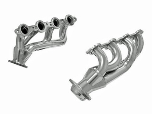 Flowmaster Block Hugger - 2.5in Stock Flange Outlet - Pair