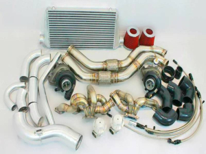 2010-2015 Camaro SS UPP Twin Turbo Kit