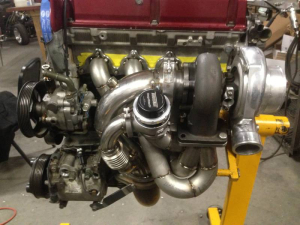 2003-2006 EVO VIII / IX UPP Top Mount Turbo Kit