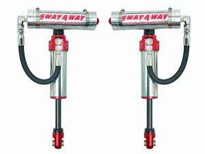 aFe Control Sway-A-Way 2.5 Inch Front Shock Kit