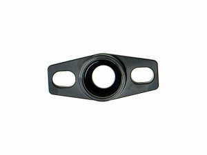 Turbosmart Billet Turbo Drain Adapter - 38-44mm Slotted Unl Small Frame