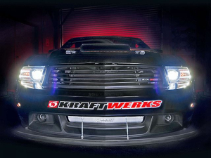KraftWerks Supercharger System without Tuning Solution