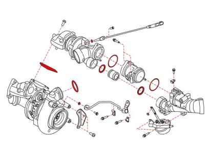 2016-2019 Nissan Titan XD Cummins 5.0L Turbo Rebuild Service -BOTH-