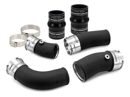 Performance Intercooler Charge Pipe Kit by Mishimoto for 2024+ Toyota Tacoma 2.4T - Black
