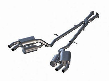 MBRP Cat-Back Exhaust System - Dual Rear Exit - T304