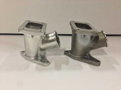 Subaru EJ20/EJ25 T3 Turbo Rotated Mount Adapter, 2002-2014 Subaru WRX, 2004-2021 Subaru STi, 2005-2009 Legacy GT, 2005-2009 Outback XT
