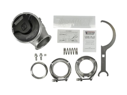Turbosmart 60mm PowerGate50 Compressed Gas (Solenoid) GenV Wastegate - 7 PSI