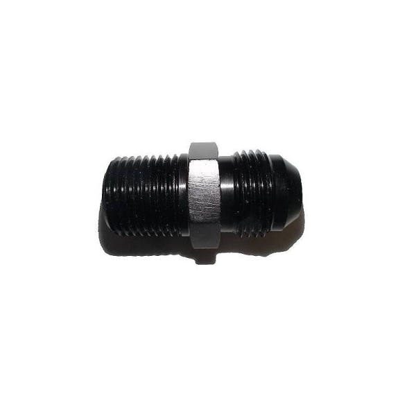 -10an Male Flare to 1/2 NPT Male Straight