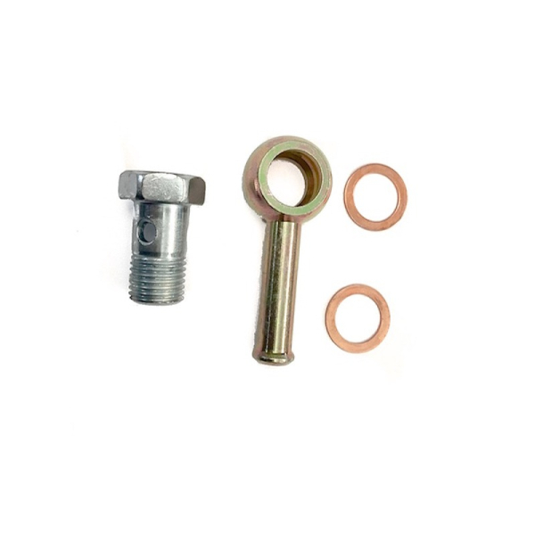 14mm Banjo Fitting Set - Push On Hose