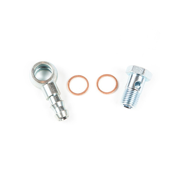 14mm Banjo Fitting Set - 3/8th Pushlock