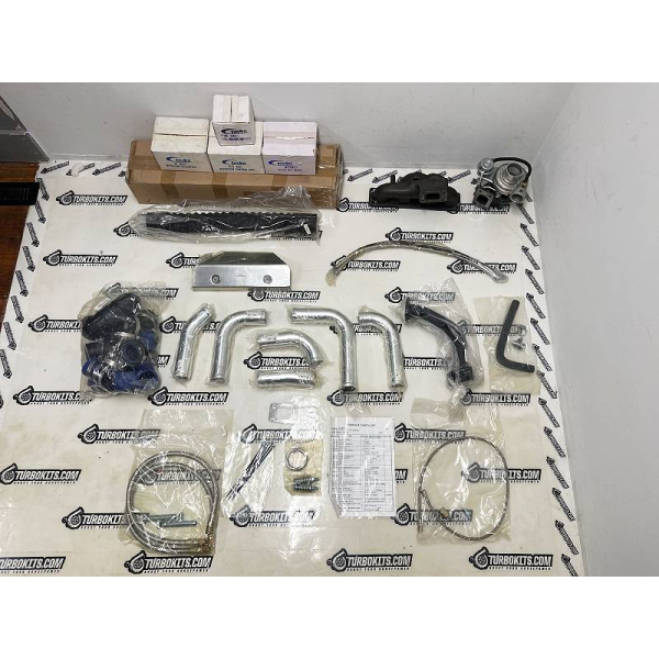 Garrett T20 Turbo Kit for 1999-2003 Mazda Protege 1.6L ZMD