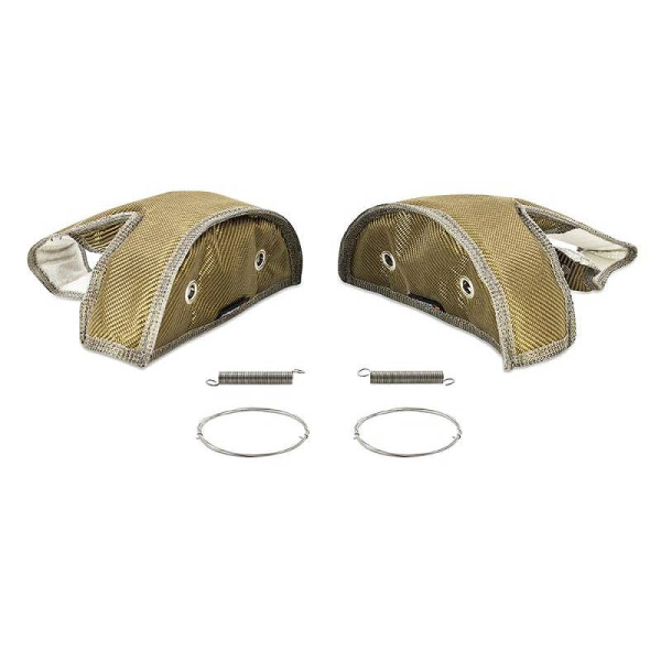 2007-2011 335i / 135i N54 Titanium Turbo Blankets | Mishimoto