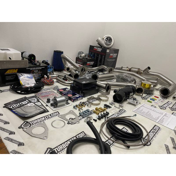 76mm Stage 1 Turbo Kit for 2007-2021 Toyota Tundra 5.7L