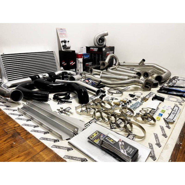 76mm Stage 2 Intercooled Turbo Kit for 2007-2021 Toyota Tundra 5.7L