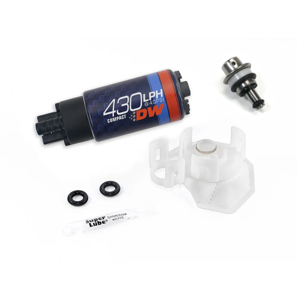 DW 430LPH Fuel Pump & 4.5bar In-Tank Fuel Pressure Regulator Kit for 2007-2021 Tundra 5.7L