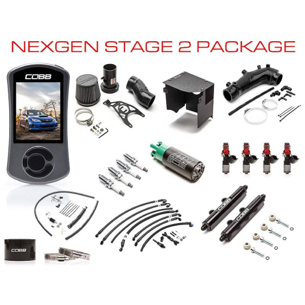 2008-2014 Subaru STi Cobb NextGen Stage 2 Power Package