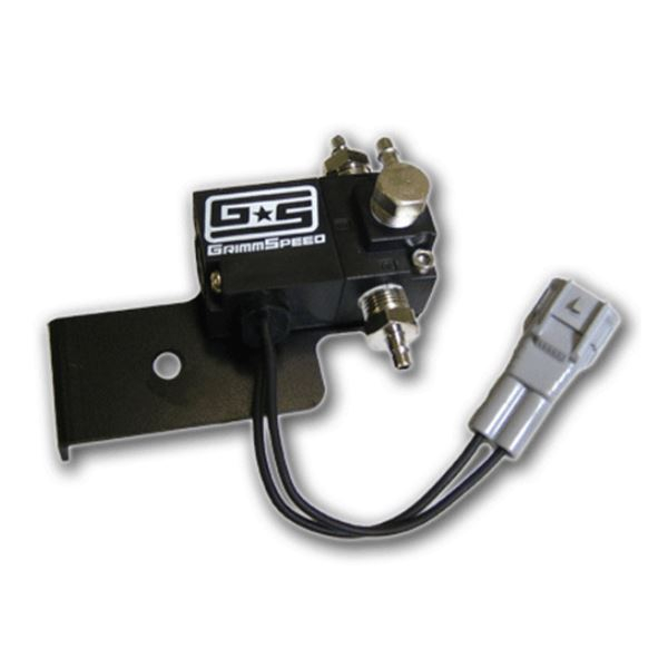 GrimmSpeed Evo X 3-Port Boost Control Solenoid for 2008-2016 EVO X (EVO 10) 4B11T - 057033