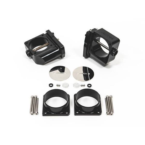 2009+ R35 GTR AMS Big Bore Billet Throttle Bodies