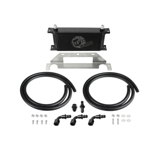 2010-2012 Dodge Ram Cummins 6.7L aFe Transmission Cooler Kit - 46-80005