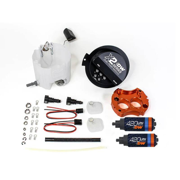 Dual 420 LPH Fuel Pump Module for 2010-2015 Camaro 6.2L / 3.7L