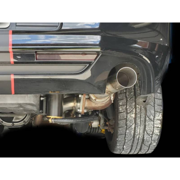 2011-2014 Mustang 3.7L V6 Mafia Low Buck Rear Mount Turbo Kit