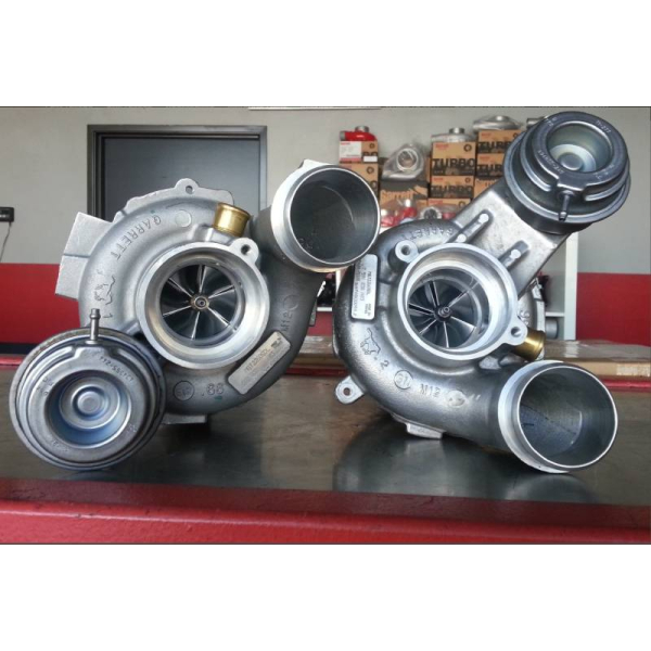Pure Stage 1 Turbo Upgrades for 2011-2017 BMW S63 / S63TU