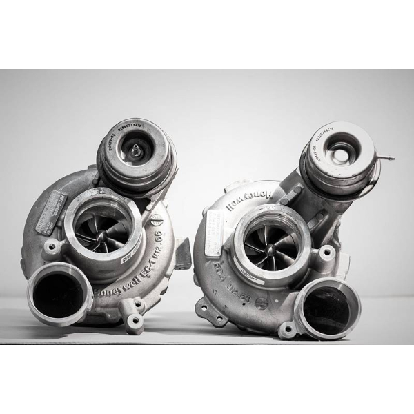 Pure Stage 2 Turbo Upgrades for 2011-2017 BMW M5, M6, X5, X6 S63TU (F1X / F8X)