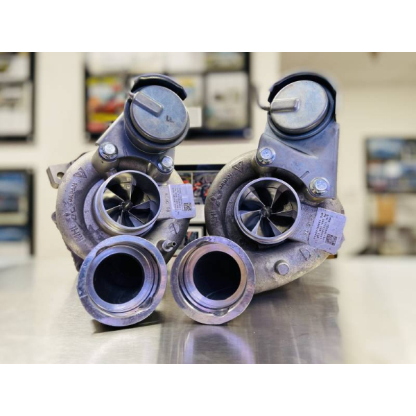 Pure850 Turbo Upgrade for 2011-2025 Porsche Cayenne / Panamera