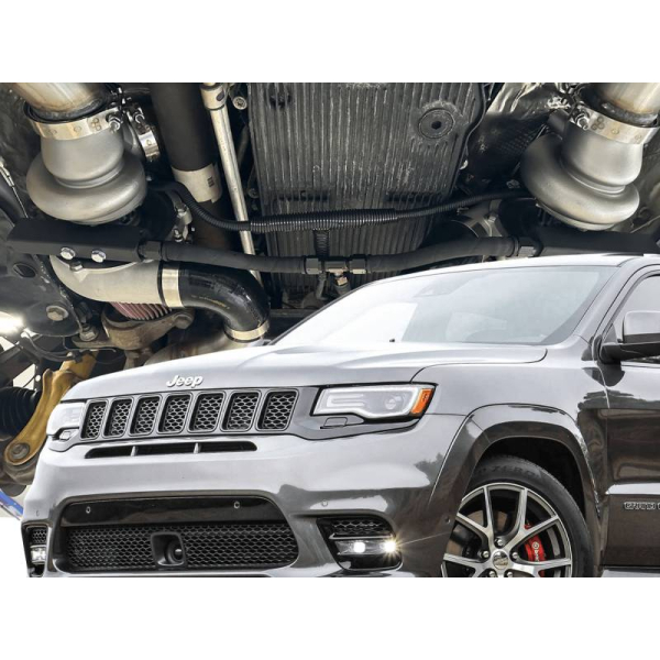 Hellion Twin Turbo System for 2012-2022 Jeep Grand Cherokee SRT