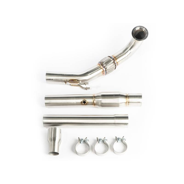 High Flow CATTED Downpipe for 2014-2014 Jetta, Beetle, Passat, 2.0T