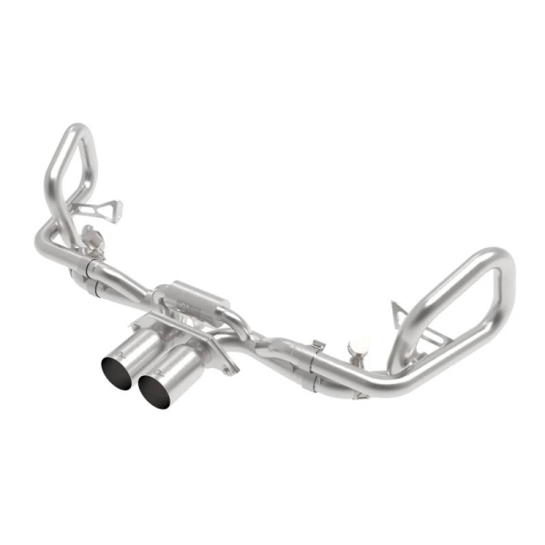 aFe 304SS CAT Back Exhaust System for 2014-2019 Porsche 911 GT3 Brushed