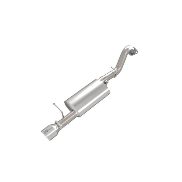 aFe Takeda 304SS Axle-Back Exhaust System for 2014-2019 Toyota Corolla 1.8L Polished