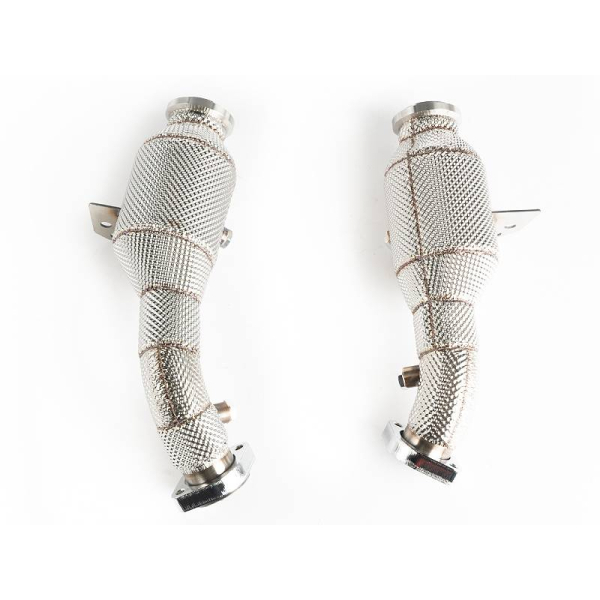 High Flow Downpipes for 2015-2021 C43 AMG / C450 M276 3.0L BiTurbo