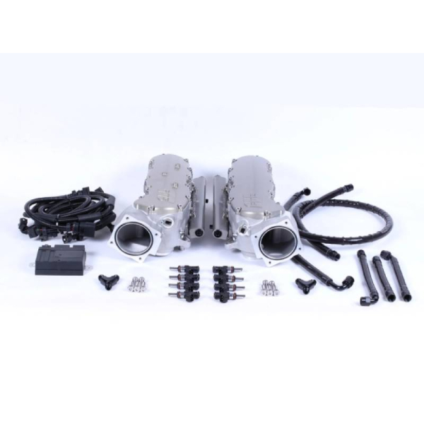PTG X M178 Intake Manifolds w- Port Injection Option for 2015-2023 AMG GT M178
