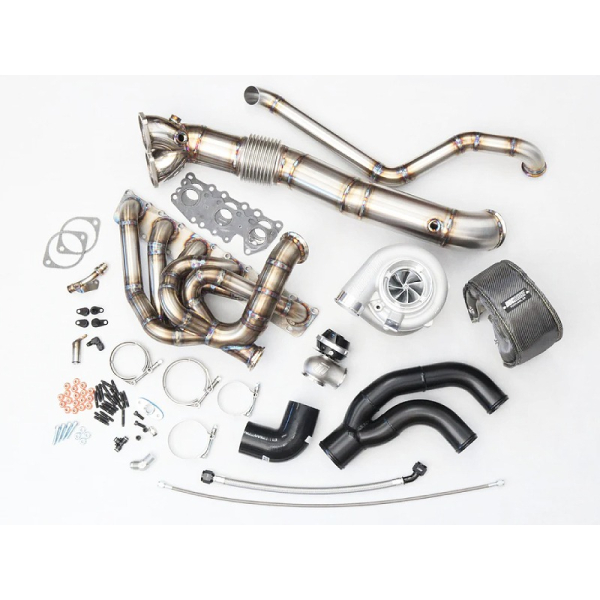 DOC M2C M3 M4 S55 Top Mount Single Turbo Kit for 2014-2020 BMW M2C, M3, M4, S55