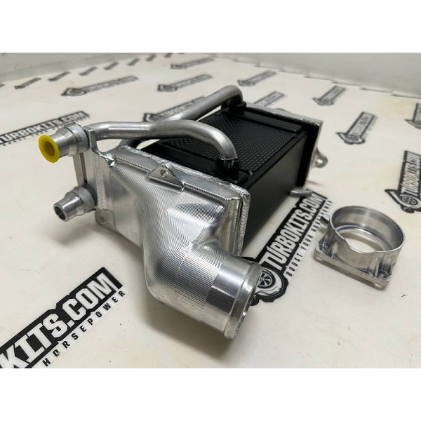 Mercedes W205 C300 Water to Air Intercooler Upgrade for 2015 - 2018 Mercedes-Benz C300 M274 2.0T GDi W205