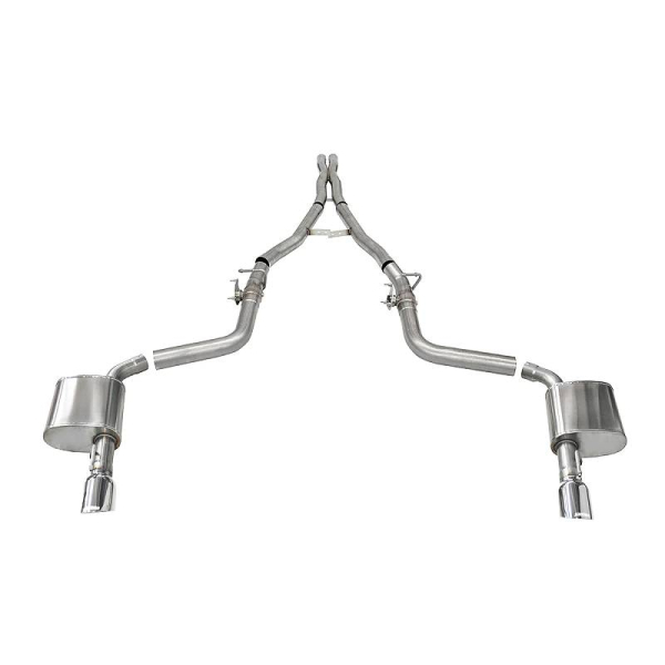 2015-2022 Charger 6.2L/6.4L Corsa Xtreme Valved 2.75" CAT Back Exhaust