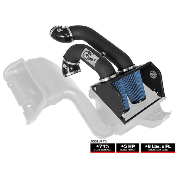 aFe 3" Stage 2 Cold Air Intake Kit for 2015-2025 Ford F150 2.7L TT Ecoboost