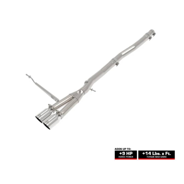 aFe MACH Force-Xp CAT Back Exhaust for 2014-2024 Mini Cooper 2.0T / Polished