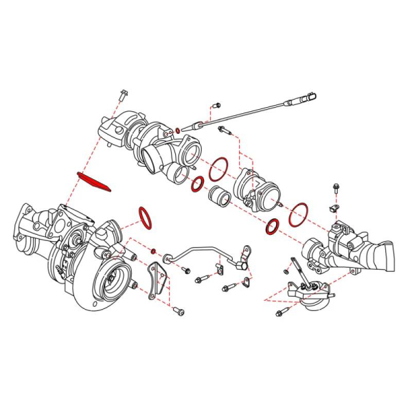 2016-2019 Nissan Titan XD Cummins 5.0L Turbo Rebuild Service