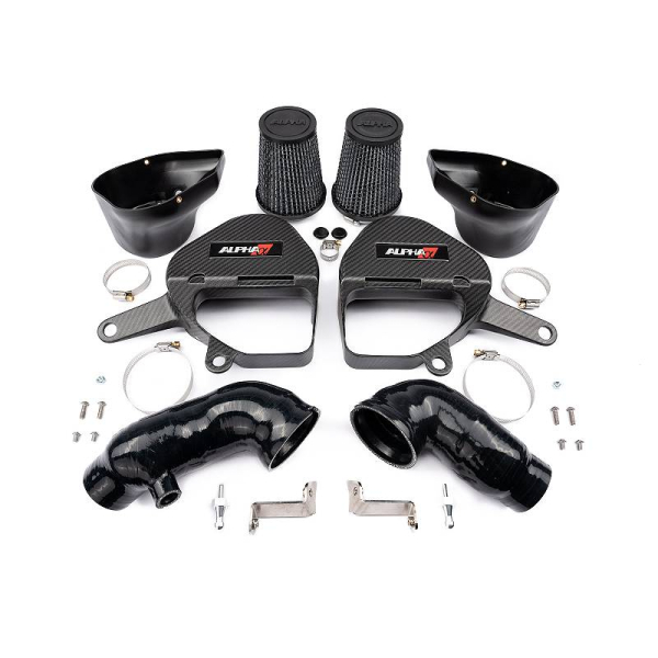 2016-2023 Q50 / Q60 AMS RED Carbon Fiber Cold Air Intake Kit