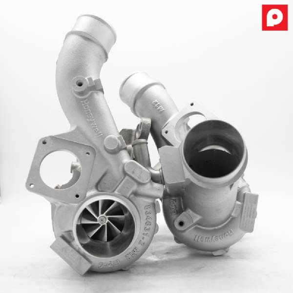 Pure Stage 2 Turbo Upgrades for 2016-2024 Infiniti Q50 / Q60 VR30